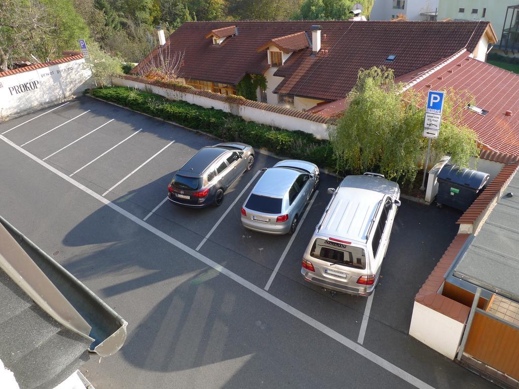Hotel Prokop Praga Zewnętrze zdjęcie